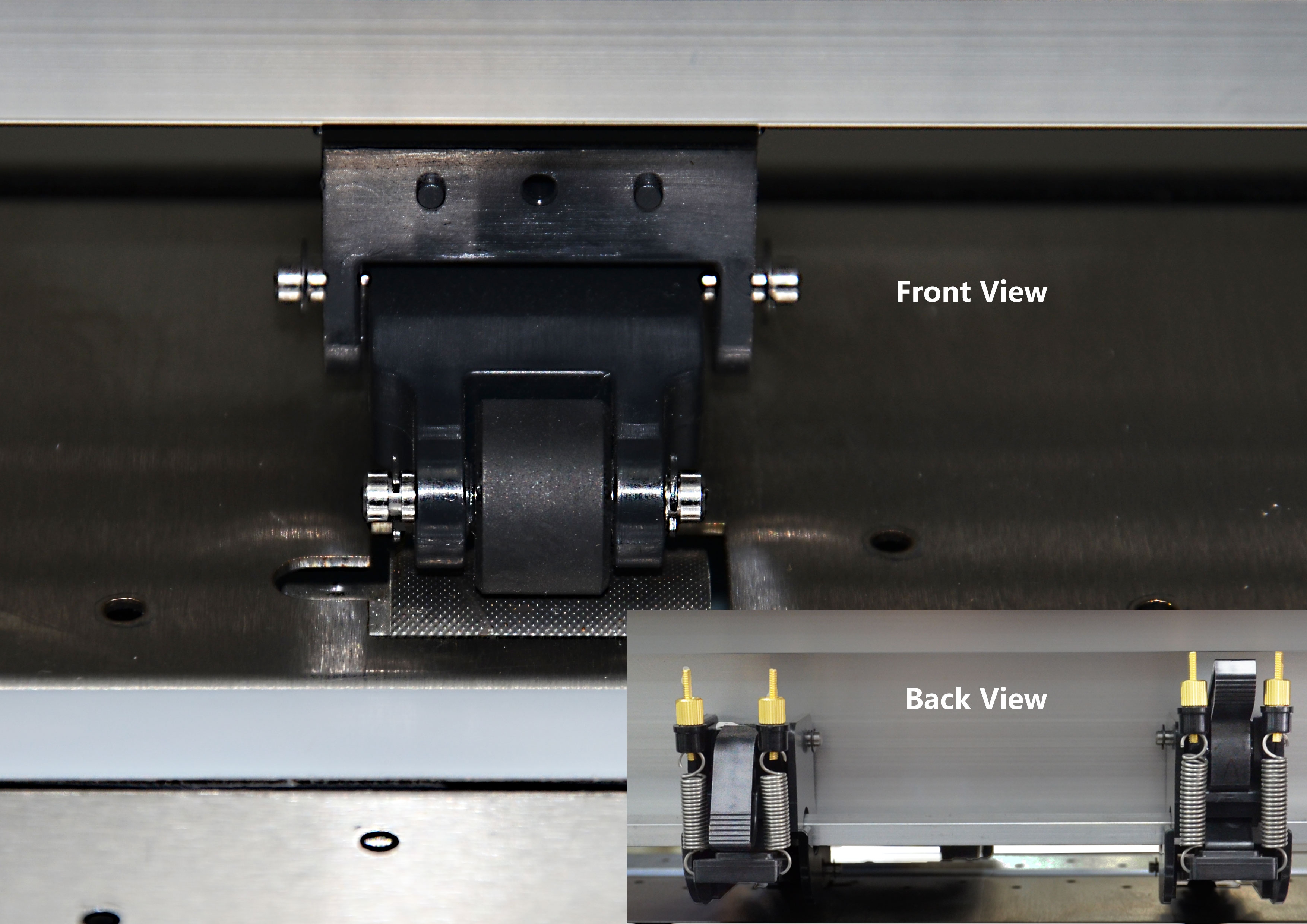 1. Accurate Rigid Push Rollers