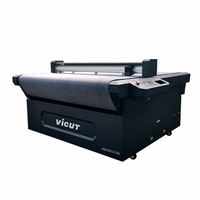 เครื่องป้อนอัตโนมัติ DTF Contour Cutting Plotter เครื่องป้ายความปลอดภัยของเซอร์โวมอเตอร์