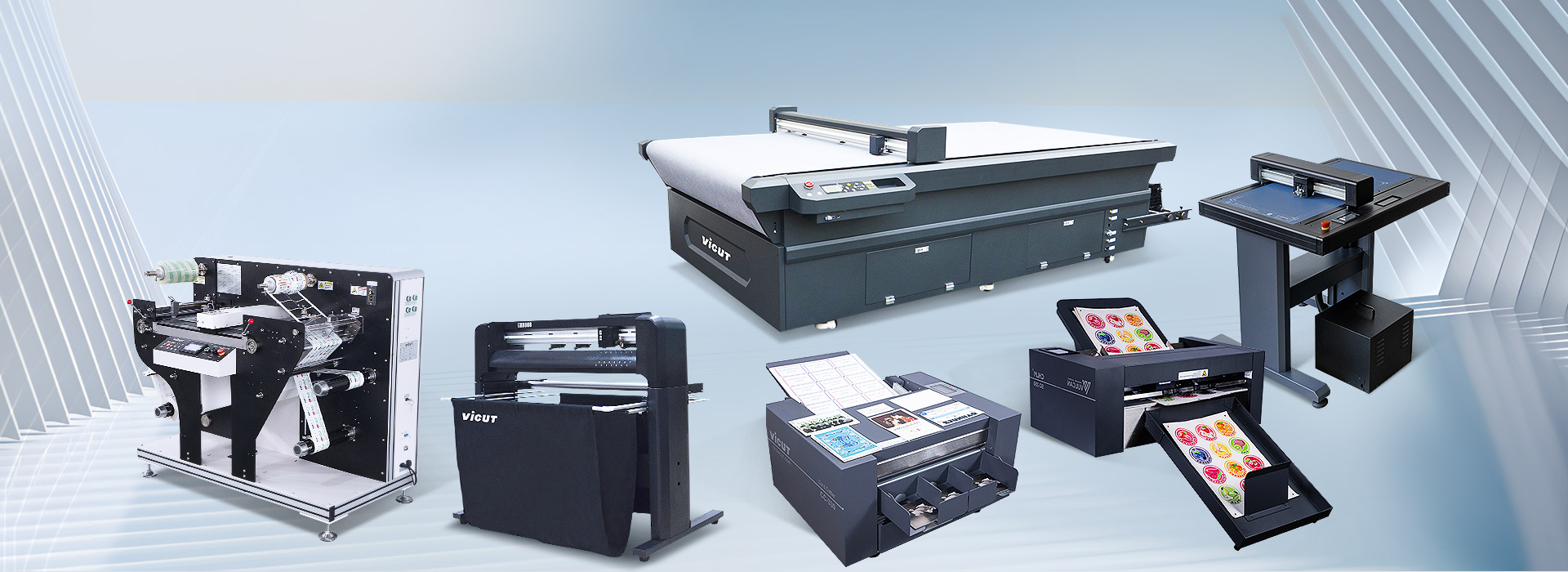 DIGITAL FLATBED CUTTER PLOTTER